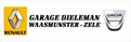 Logo Renault - Dieleman nv